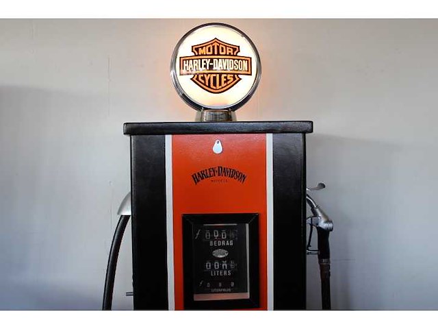 Harley davidson - decor object - afbeelding 1 van  6
