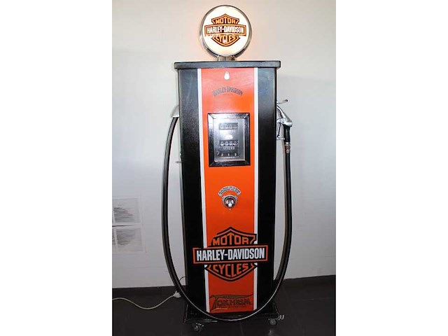 Harley davidson - decor object - afbeelding 2 van  6