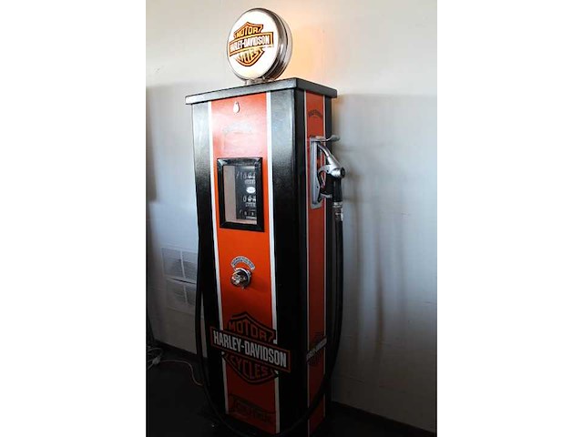 Harley davidson - decor object - afbeelding 3 van  6