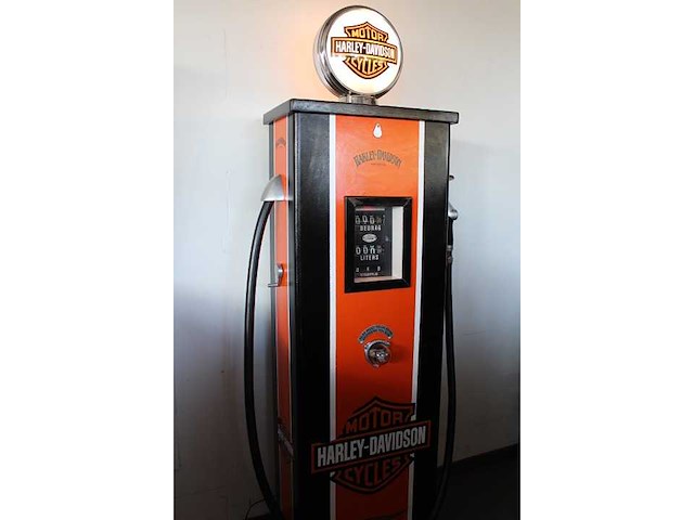 Harley davidson - decor object - afbeelding 4 van  6