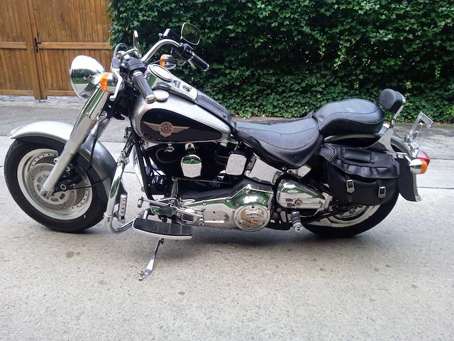 Harley davidson - fat boy - motorcycle - afbeelding 2 van  7