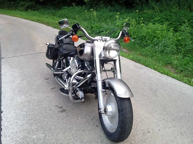 Harley davidson - fat boy - motorcycle - afbeelding 3 van  7