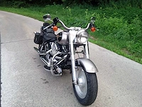 Harley davidson - fat boy - motorcycle - afbeelding 3 van  7