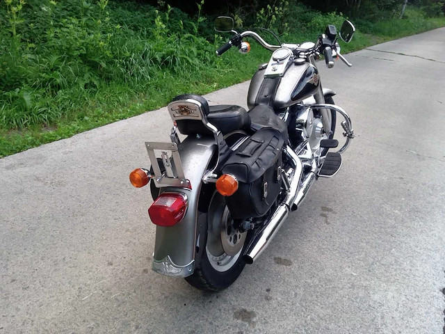 Harley davidson - fat boy - motorcycle - afbeelding 5 van  7