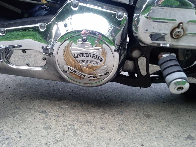 Harley davidson - fat boy - motorcycle - afbeelding 6 van  7