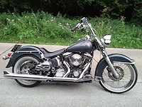 Harley davidson - fat boy - motorfiets - afbeelding 1 van  9