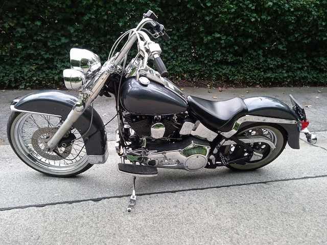Harley davidson - fat boy - motorfiets - afbeelding 2 van  9