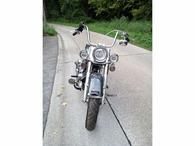 Harley davidson - fat boy - motorfiets - afbeelding 3 van  9
