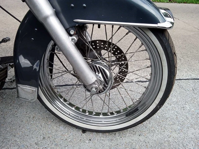 Harley davidson - fat boy - motorfiets - afbeelding 4 van  9