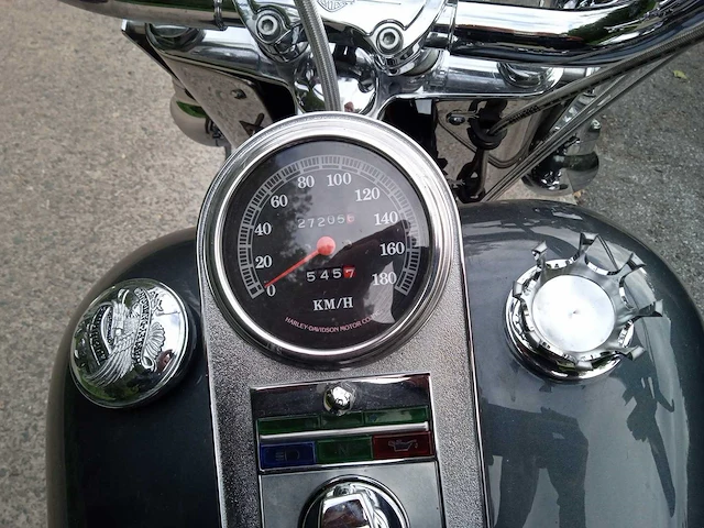 Harley davidson - fat boy - motorfiets - afbeelding 5 van  9