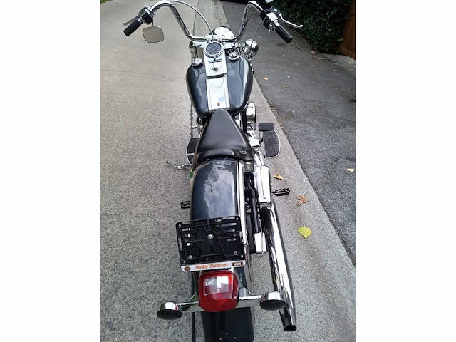 Harley davidson - fat boy - motorfiets - afbeelding 8 van  9