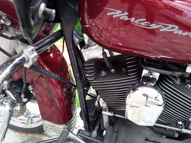 Harley davidson - fl1 - motorfiets - afbeelding 2 van  15