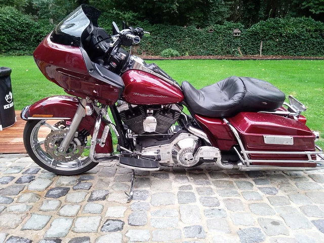 Harley davidson - fl1 - motorfiets - afbeelding 1 van  15