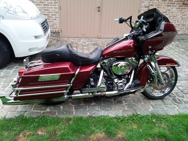 Harley davidson - fl1 - motorfiets - afbeelding 8 van  15