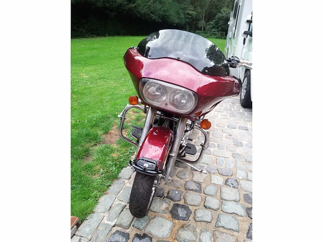 Harley davidson - fl1 - motorfiets - afbeelding 10 van  15