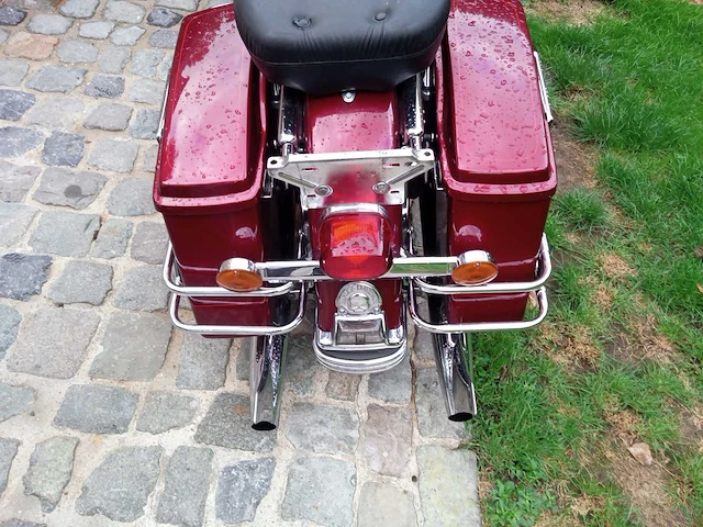 Harley davidson - fl1 - motorfiets - afbeelding 11 van  15