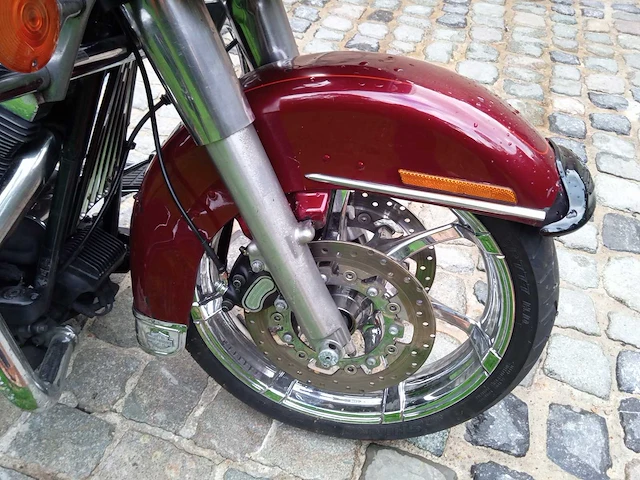 Harley davidson - fl1 - motorfiets - afbeelding 12 van  15