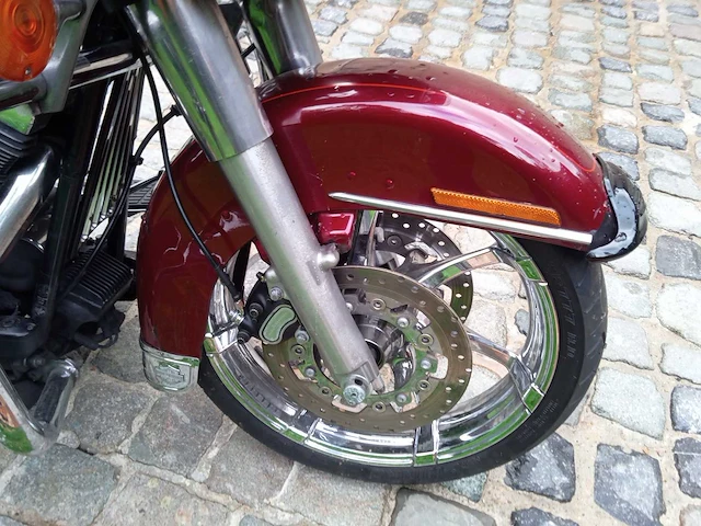 Harley davidson - fl1 - motorfiets - afbeelding 13 van  15