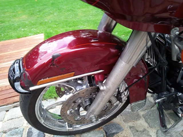 Harley davidson - fl1 - motorfiets - afbeelding 14 van  15