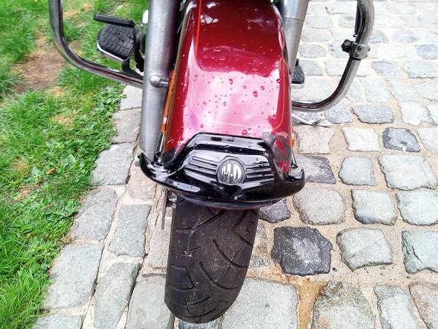 Harley davidson - fl1 - motorfiets - afbeelding 15 van  15