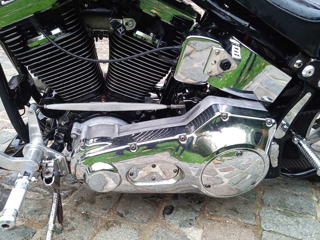 Harley davidson - flstn - motorfiets - afbeelding 2 van  12