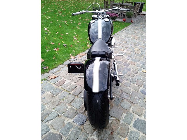 Harley davidson - flstn - motorfiets - afbeelding 3 van  12