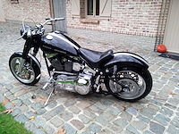 Harley davidson - flstn - motorfiets - afbeelding 1 van  12