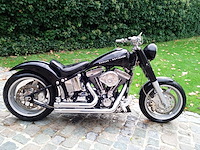 Harley davidson - flstn - motorfiets - afbeelding 5 van  12