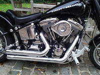 Harley davidson - flstn - motorfiets - afbeelding 9 van  12
