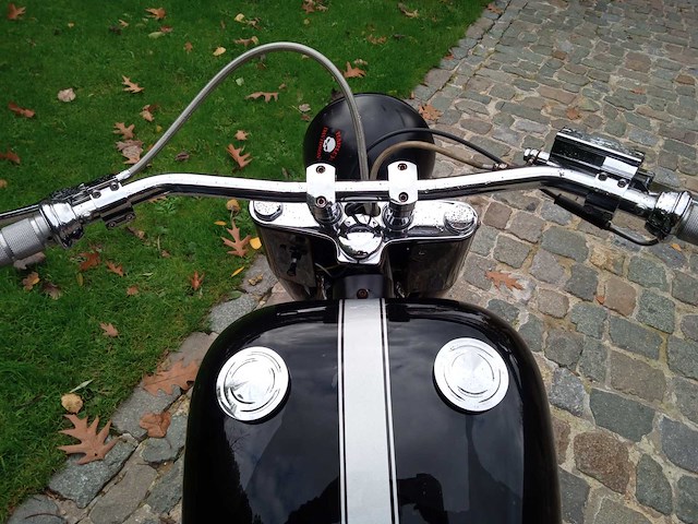 Harley davidson - flstn - motorfiets - afbeelding 12 van  12