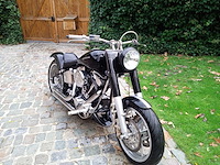 Harley davidson - flstn - motorfiets - afbeelding 6 van  12