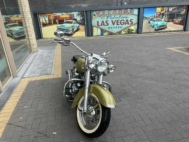 Harley davidson - heritage - panhead - motorcycle - afbeelding 2 van  9