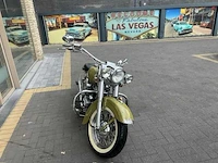 Harley davidson - heritage - panhead - motorcycle - afbeelding 2 van  9
