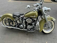 Harley davidson - heritage - panhead - motorcycle - afbeelding 4 van  9