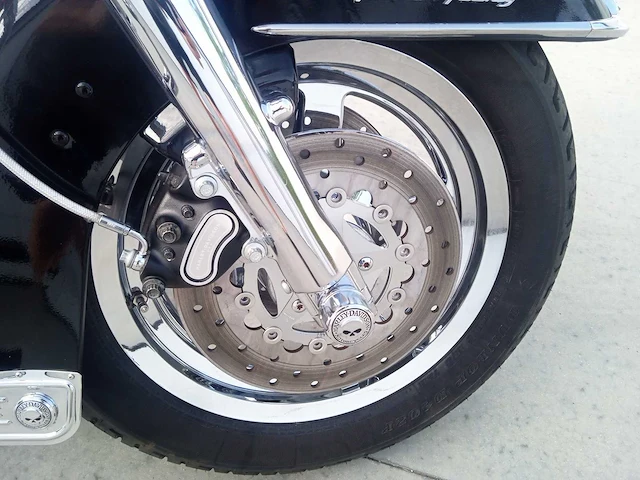 Harley davidson - road king - motorcycle - afbeelding 3 van  10