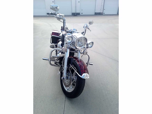 Harley davidson - road king - motorcycle - afbeelding 4 van  10