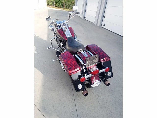 Harley davidson - road king - motorcycle - afbeelding 6 van  10