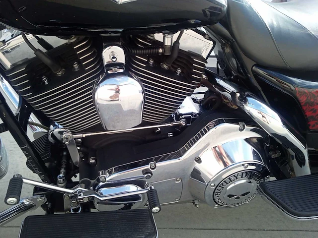 Harley davidson - road king - motorcycle - afbeelding 7 van  10