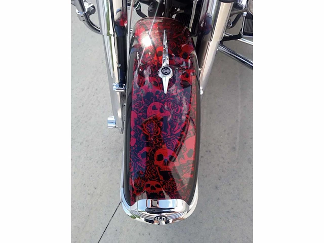 Harley davidson - road king - motorcycle - afbeelding 8 van  10