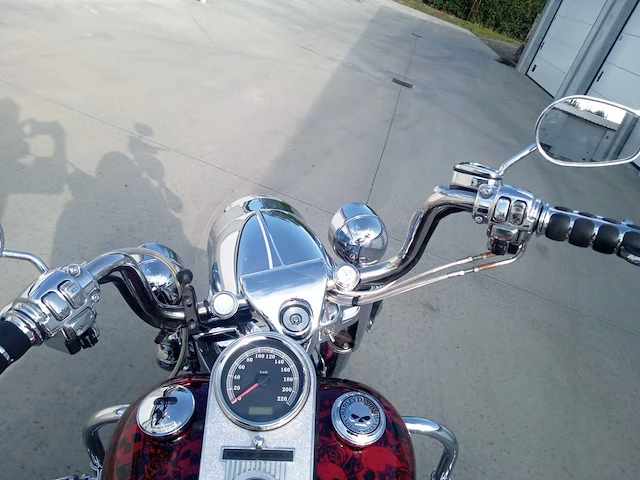 Harley davidson - road king - motorcycle - afbeelding 9 van  10