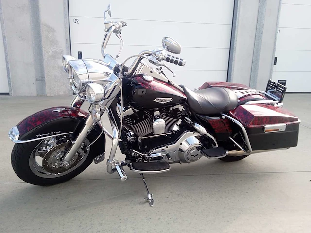 Harley davidson - road king - motorcycle - afbeelding 6 van  10