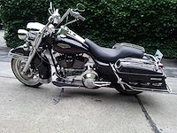 Harley davidson - road king - motorfiets - afbeelding 1 van  9