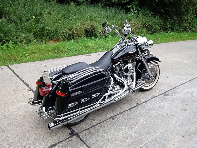 Harley davidson - road king - motorfiets - afbeelding 2 van  9