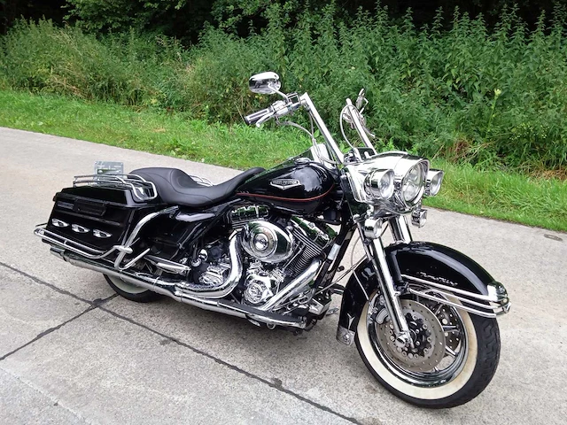 Harley davidson - road king - motorfiets - afbeelding 3 van  9