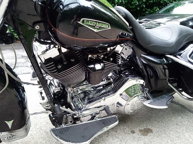 Harley davidson - road king - motorfiets - afbeelding 4 van  9