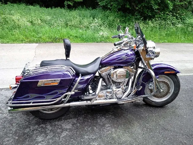 Harley-davidson - road king cvo - motorfiets - afbeelding 4 van  11
