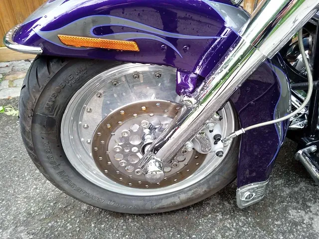 Harley-davidson - road king cvo - motorfiets - afbeelding 6 van  11