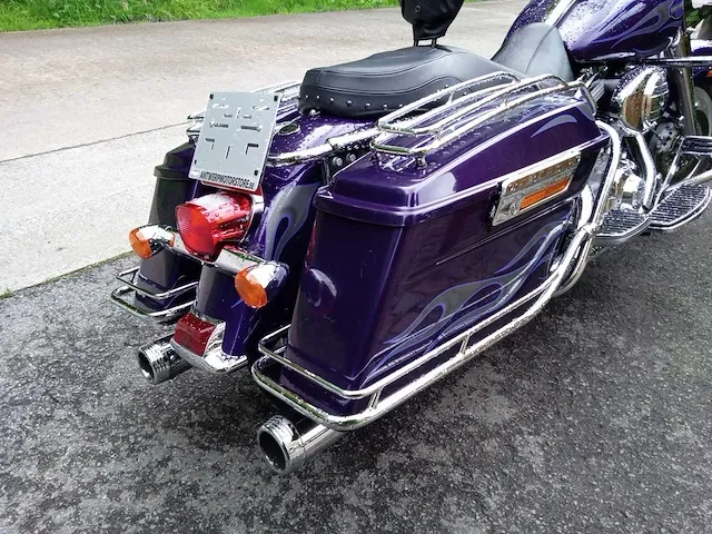Harley-davidson - road king cvo - motorfiets - afbeelding 7 van  11