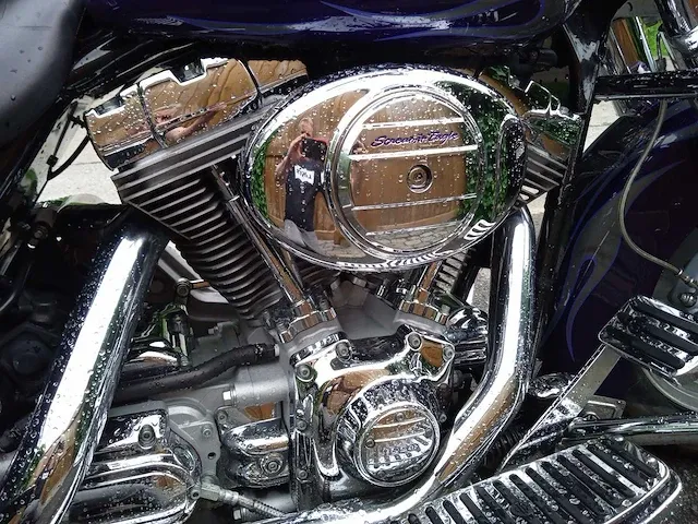 Harley-davidson - road king cvo - motorfiets - afbeelding 8 van  11
