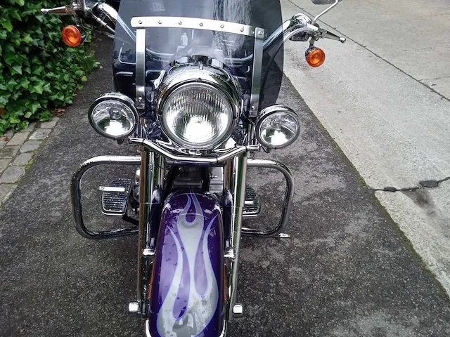 Harley-davidson - road king cvo - motorfiets - afbeelding 11 van  11